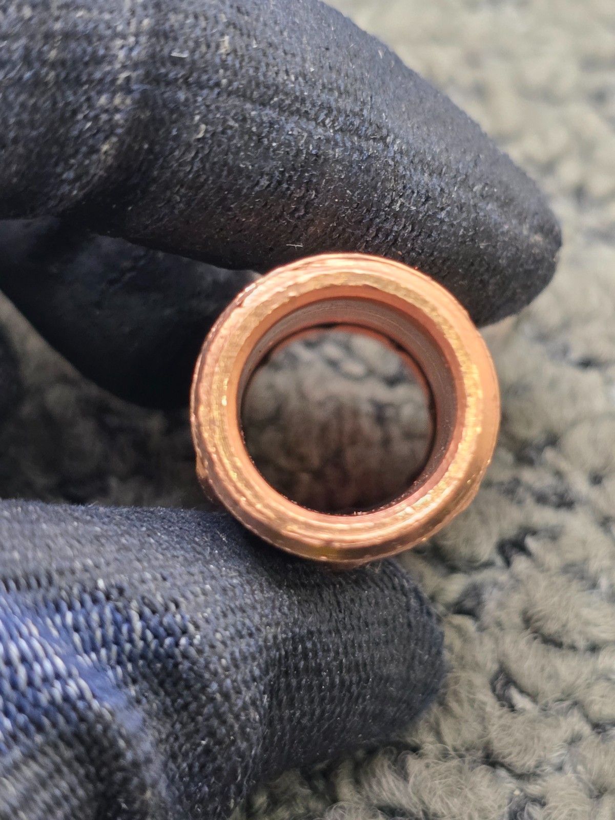(QTY 10) Mueller PF 01131 Copper Male Press Adapter Fittings 1/2″ Press x MPT