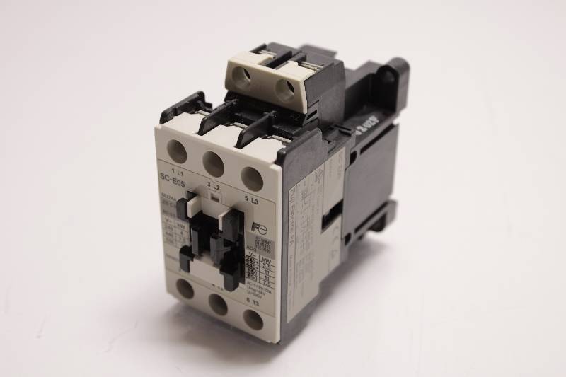 FUJI ELECTRI SC-E05 NSNBC01 – CONTACTOR