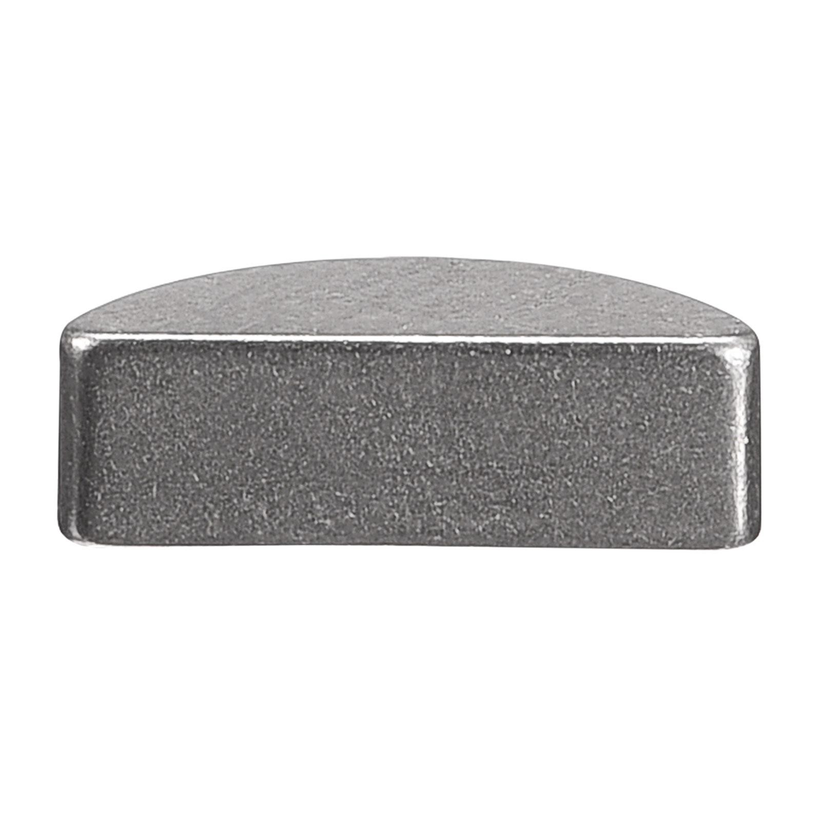 25pcs Woodruff Keys Steel 3mm Width x 3.7mm Height x 10mm Diameter