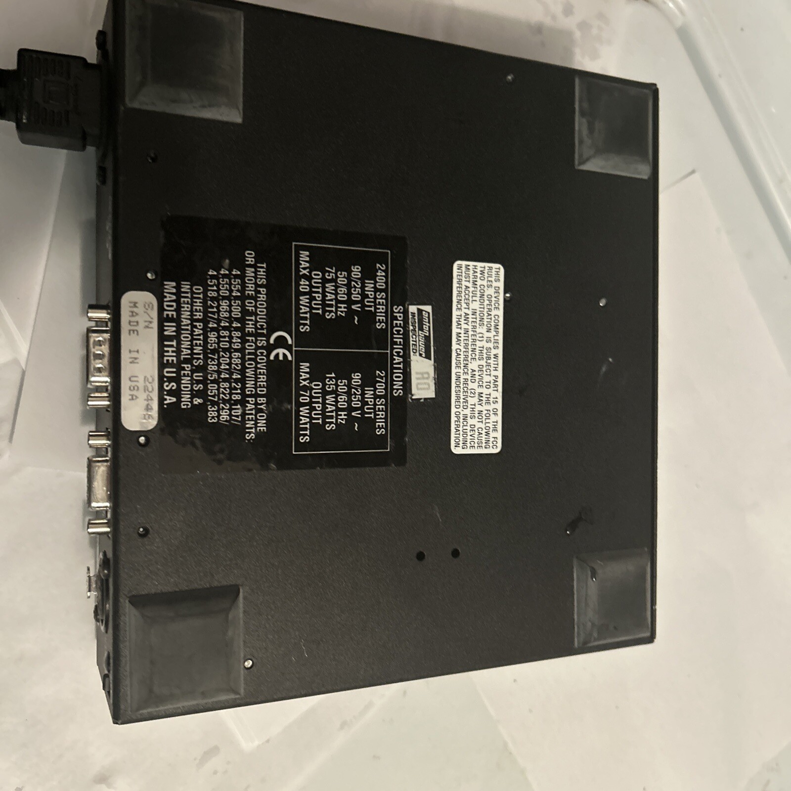 Anton Bauer InterActive 2000 Dual Battery Power Charger