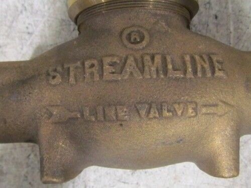 Mueller Brass Streamline Valve 1″ Sweat