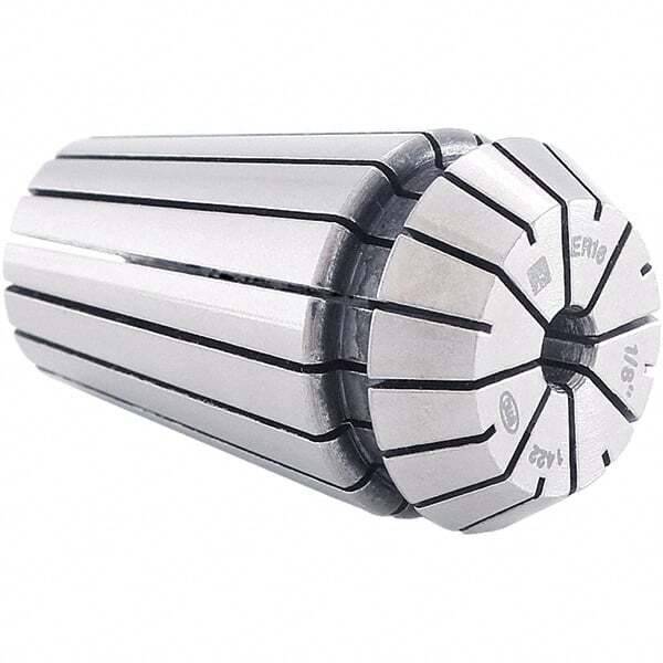 Techniks 04216-9/64 ER: ER16, 1″ OAL, , 0.000200″ TIR