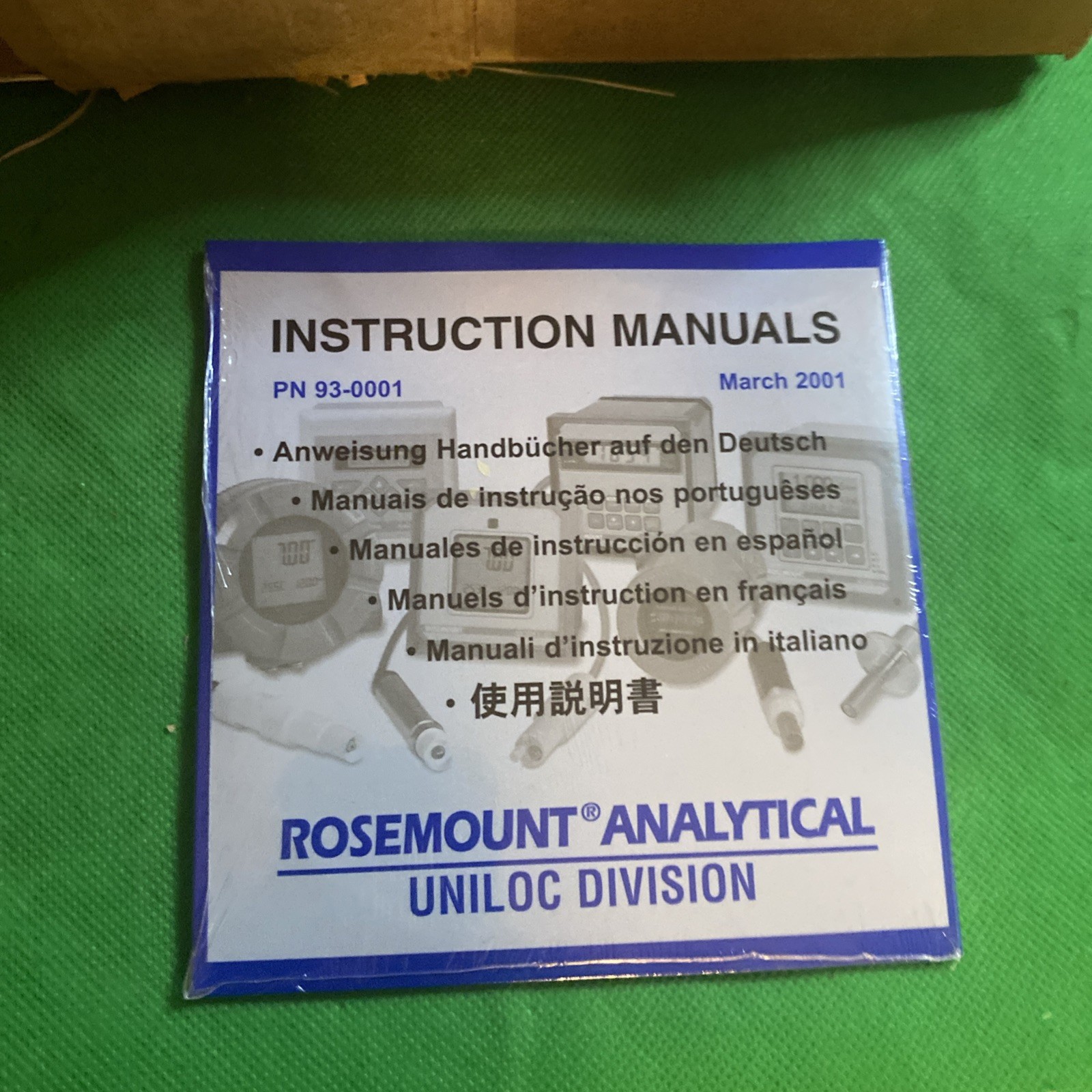 ROSEMOUNT 400-11-99CB