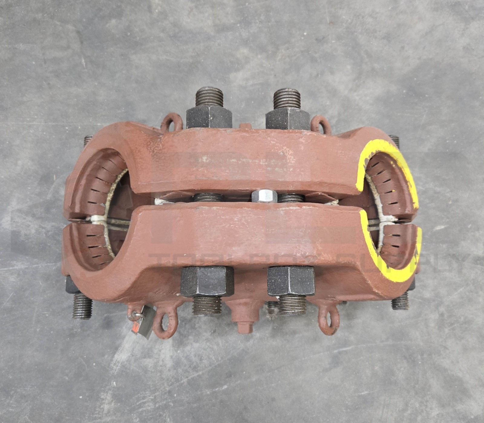 PLIDCO 4 INCH SPLIT+REPAIR-ELL 90DEG,1000PSI AT -20/700F