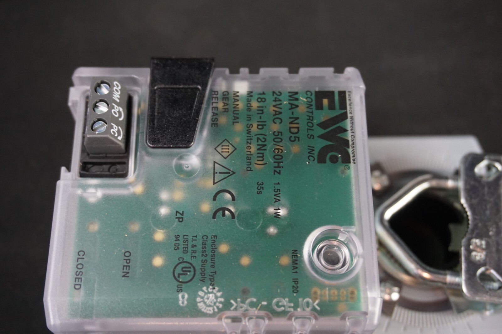 MA-ND5 EWC MRK Controls Replacement Motor