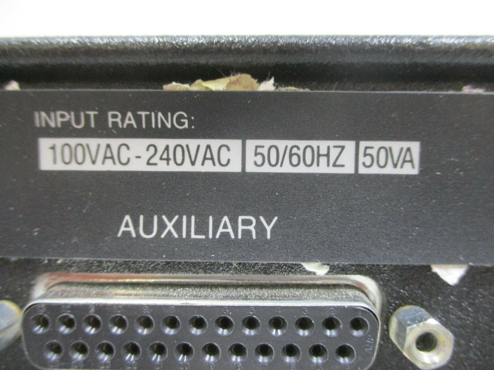 Allen Bradley 2755-DM6 Bar Code Decoder Series A Revision D