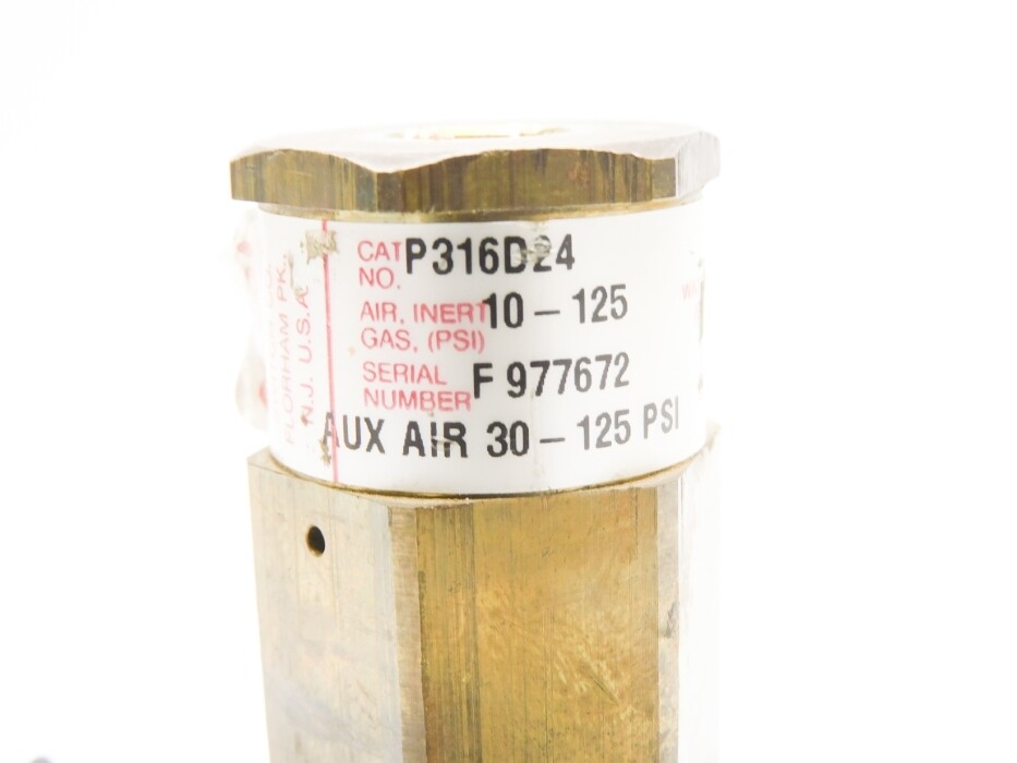 ASCO P316D24 30-125PSI 1/2″ UNMP