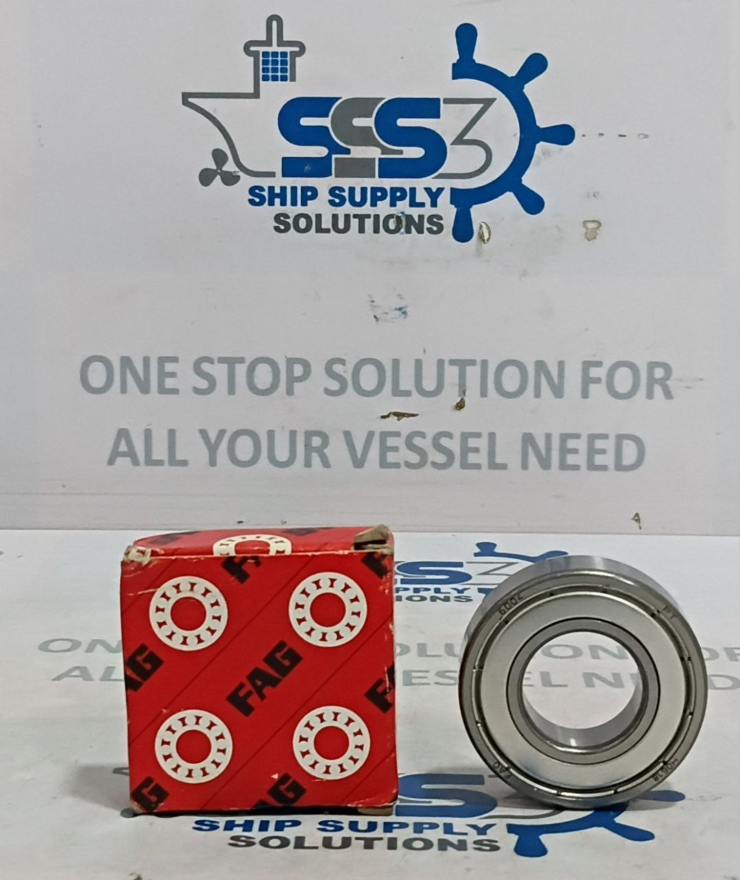 FAG 6004-C-2Z Sealed Radial Ball Bearing Size ID 20mm x OD 42mm x Thick. 12mm
