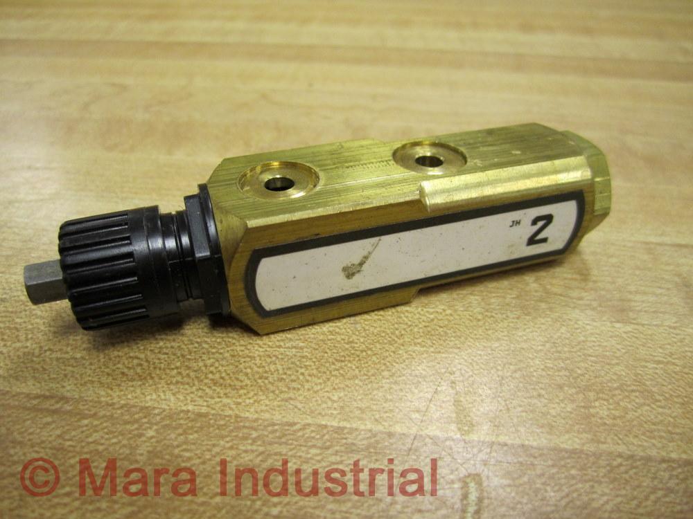 Master Pneumatics JH 2 Valve