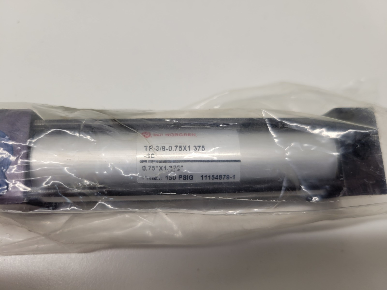 NEW OLD STOCK! NORGREN IMI PNEUMATIC CYLINDER TF-3/8-0.75X1.375