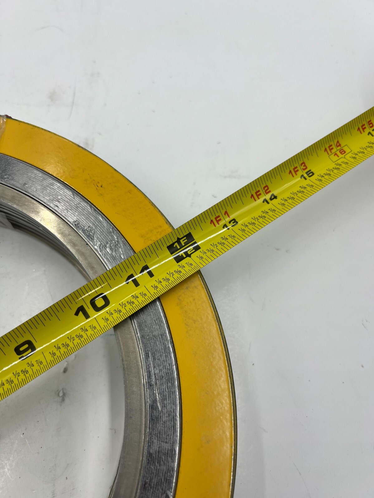 QTY 10 Flexitallic Spiral Wound Gasket 080030303085 8″ 300 CGI 347/347/FG