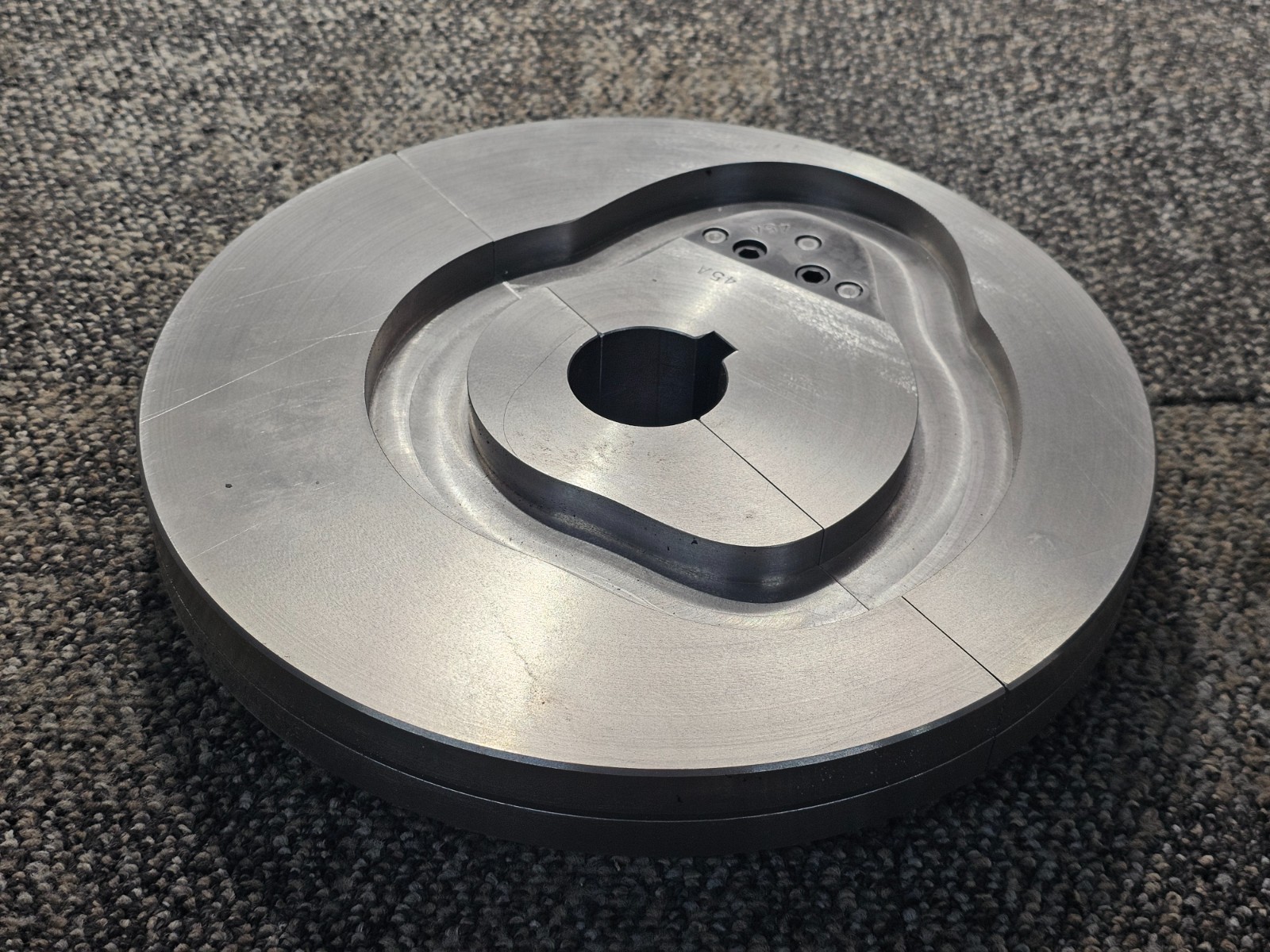Cam Disk Replacement for Backtech Roll Machines 12-3/8″ OD 64-900-2332X