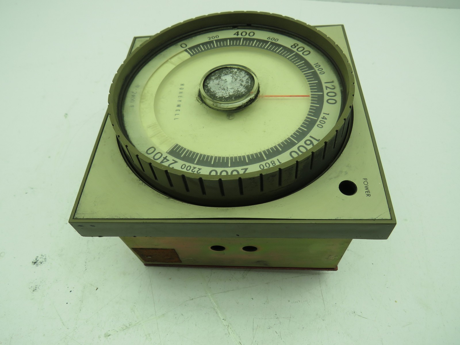 Honeywell R7354 Dialatrol Temperature Indicator 0-2400F Type K