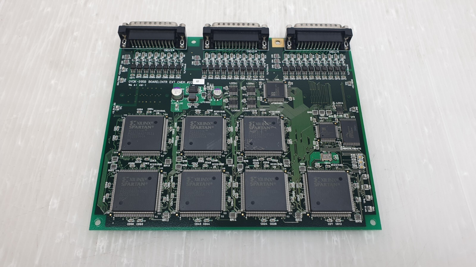 TEL Tokyo Electron Board, CNTR EXT CHEM OYDK-095B #02, in Excellent Condition