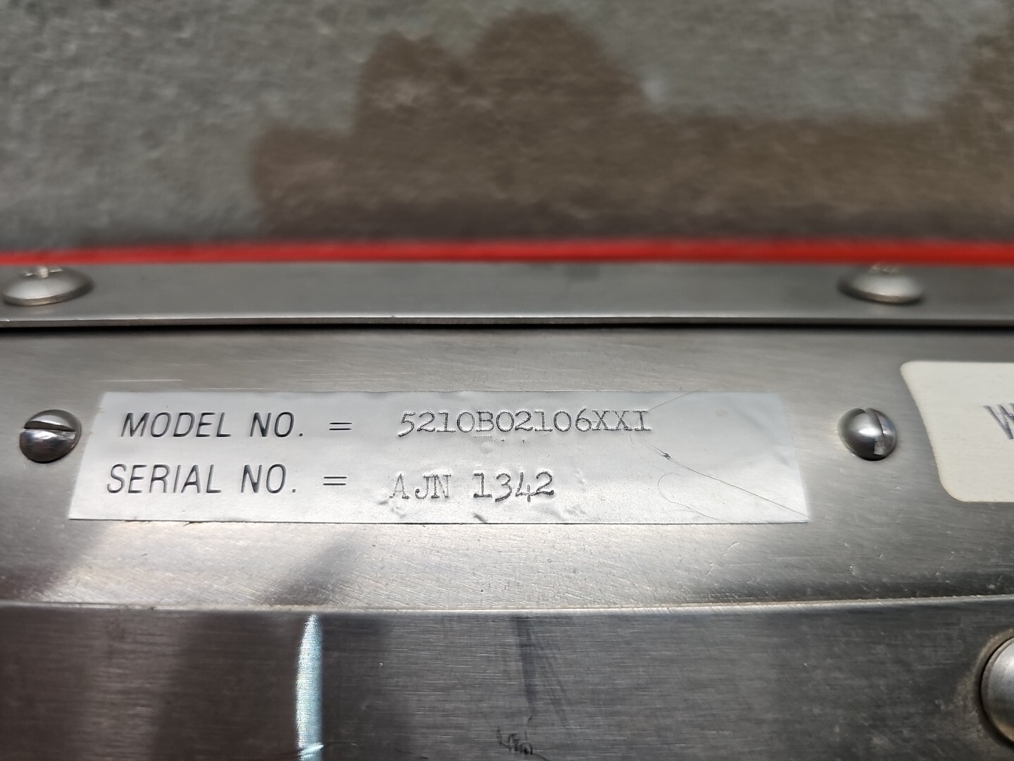 Wallace Tiernan Pennwalt Flow Meter used for Methanol 5210B02106XXI ☆NEW SURPLUS