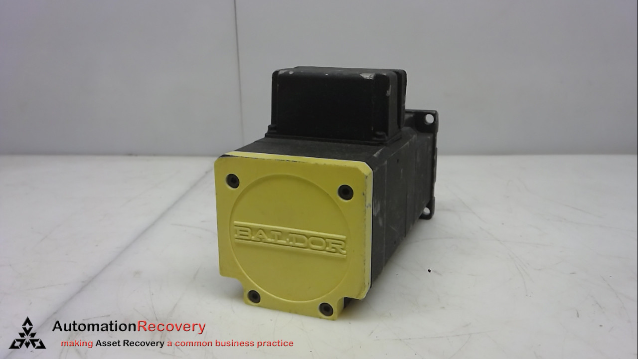 BALDOR W019/1314 D221-282-00 CLASS F BRUSHLESS AC SERVOMOTOR, #259370