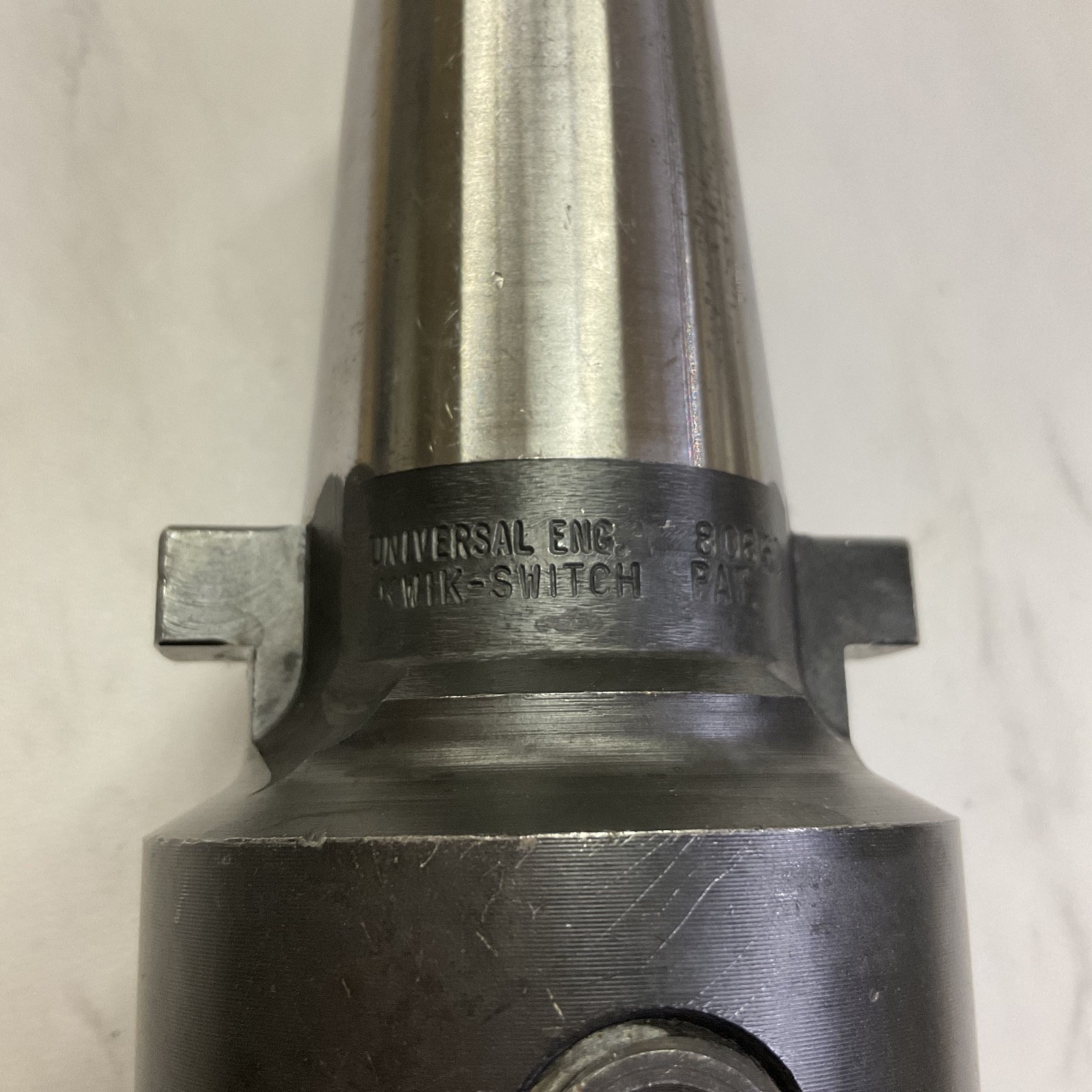 Universal Engineering 80851 Kwik-Switch 300 End Mill Holder 1- 1/4″