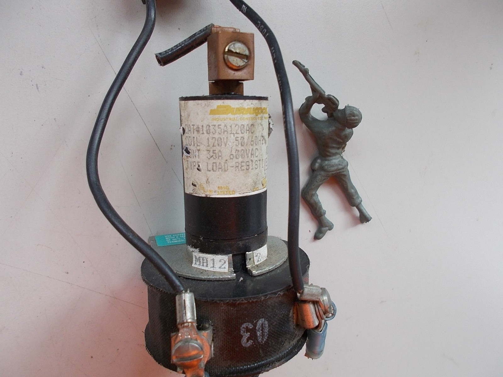DuraKool 1035A120AC Relay w/ Electrocube RG 2031-3 *FREE SHIPPING*