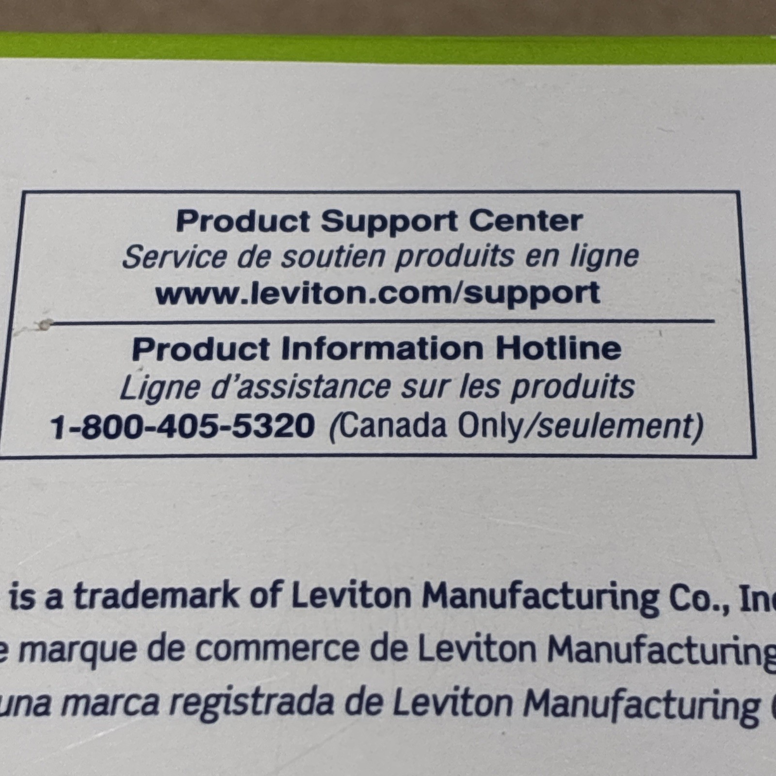 Leviton GUAC2-W 20 Amp, 125 Volt, Tamper-Resistant GFCI Receptacle, White