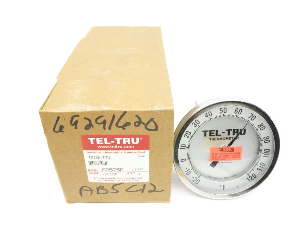 TEL-TRU AA575R -20/120F STEM 4 NSMP