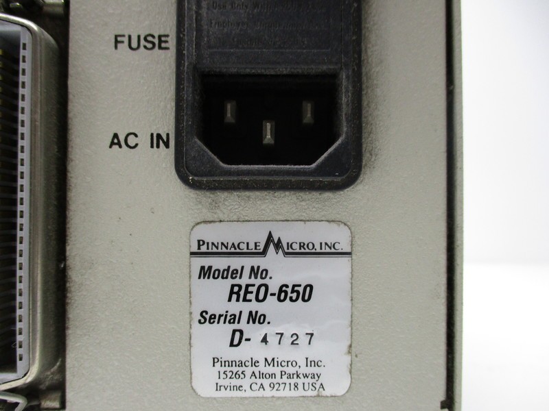 PINNACLE MICRO REO-650 NSNP