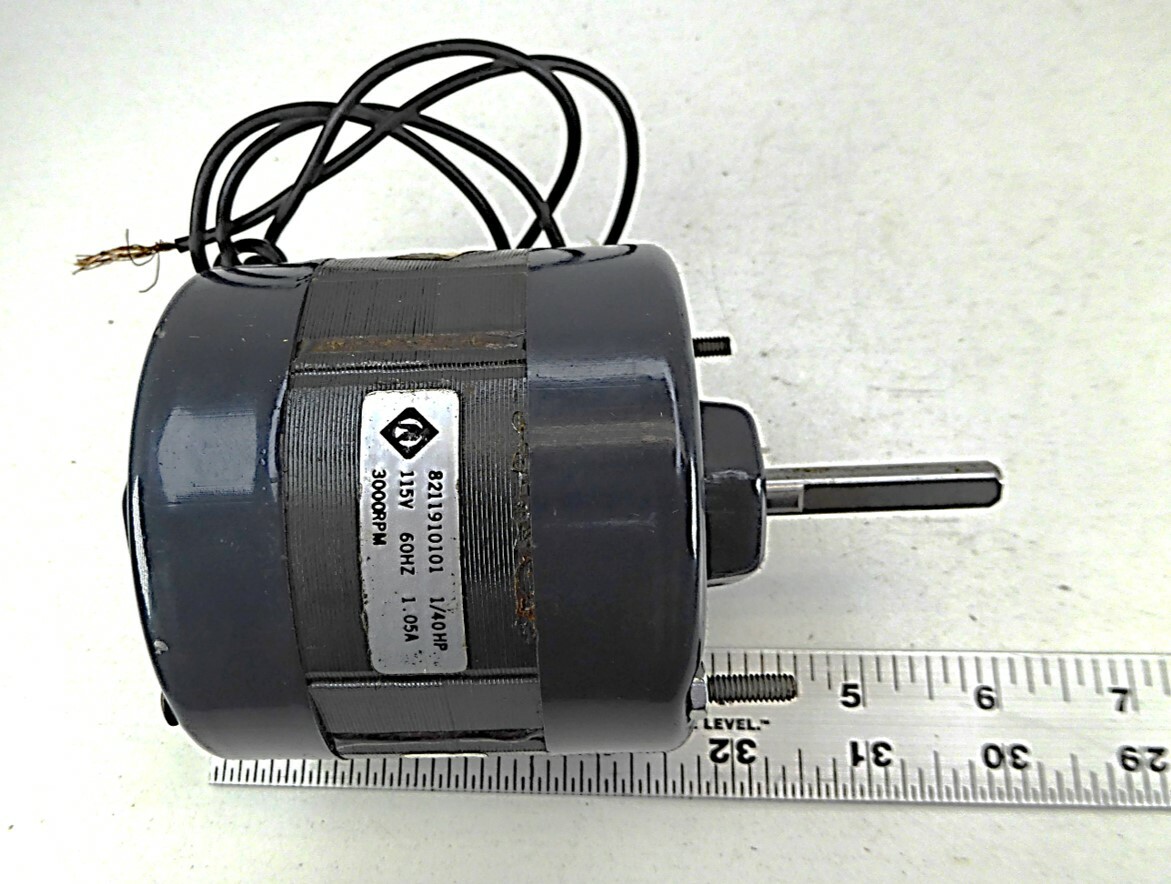 Franklin Electric 8211910101 1/40HP 115V 1.05A 3000RPM Stck# 80031 NEW IN BOX