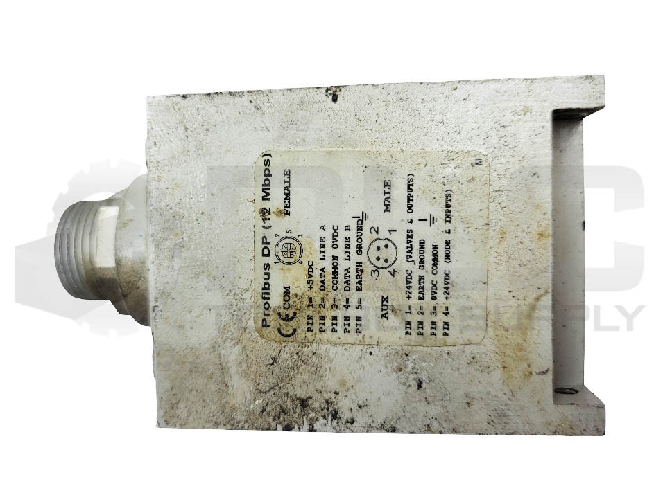 NUMATICS 239-1519 PROFIBUS DP COMMUNICATION MODULE 12MBPS