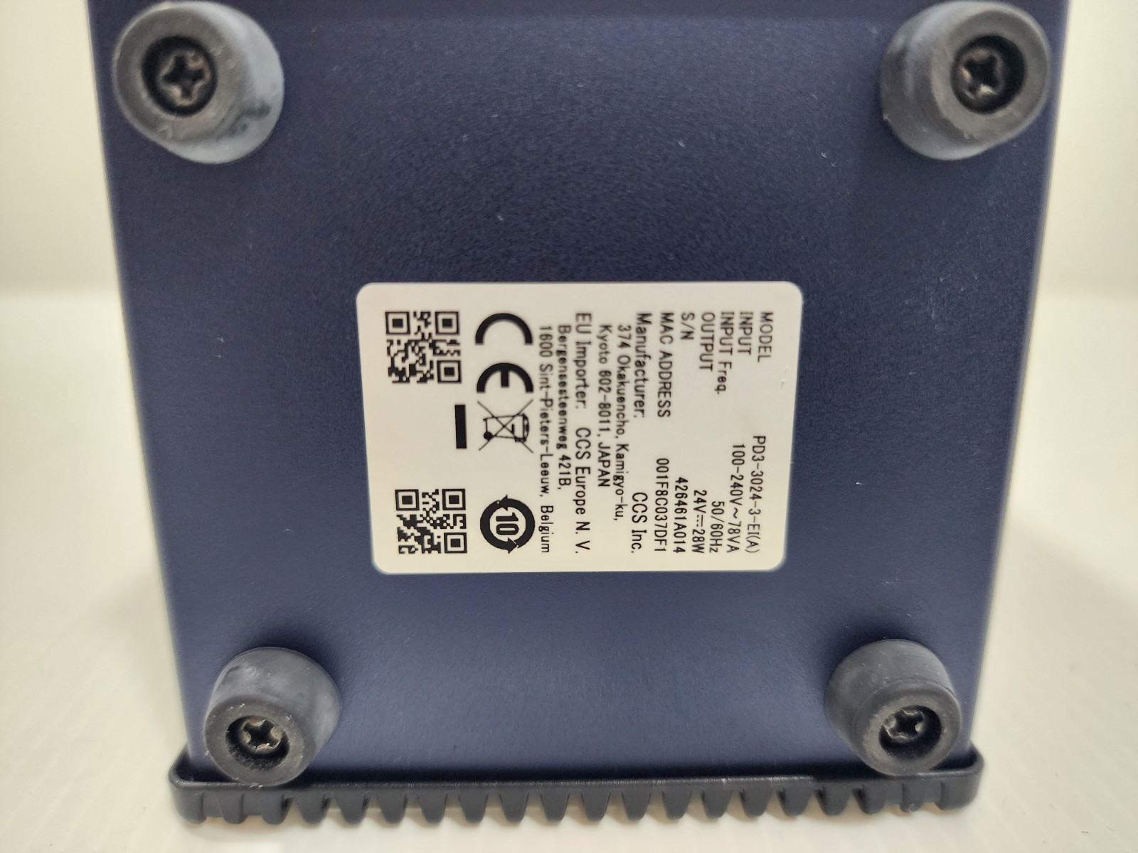 CCS PD3-3024-3-EI(A) Digital Control Unit | 24V 28W