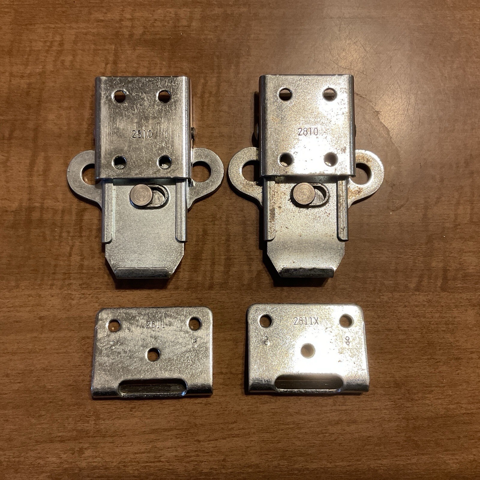 Used Southco Rotary-Action Draw Latch w/Keeper Sold in Sets of 2