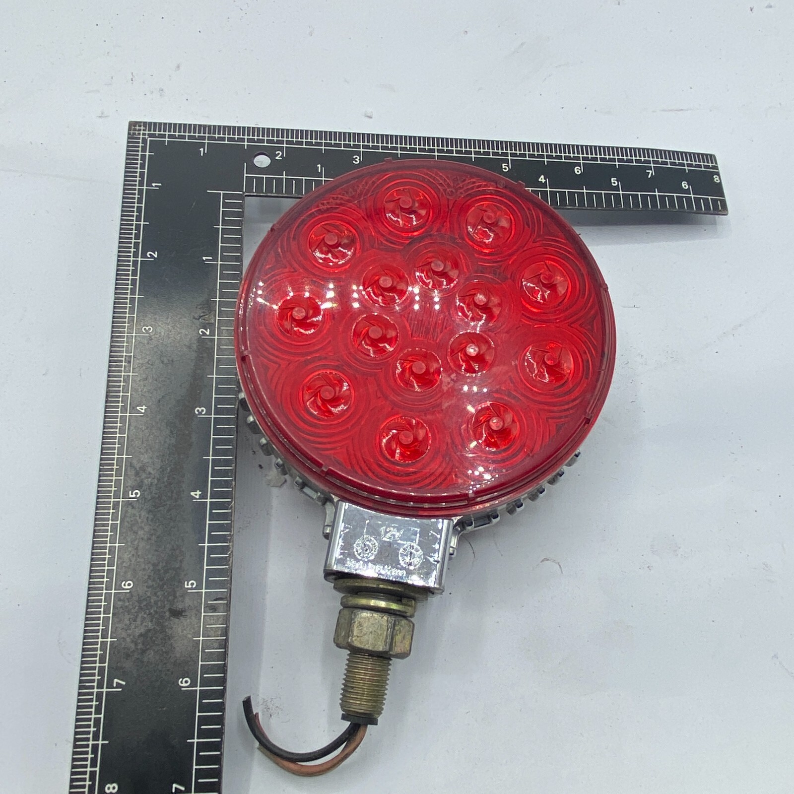 Maxxima M42341R/Y S/T/T/Park Light Led Amber/Red 4-5/16Dia 🔔