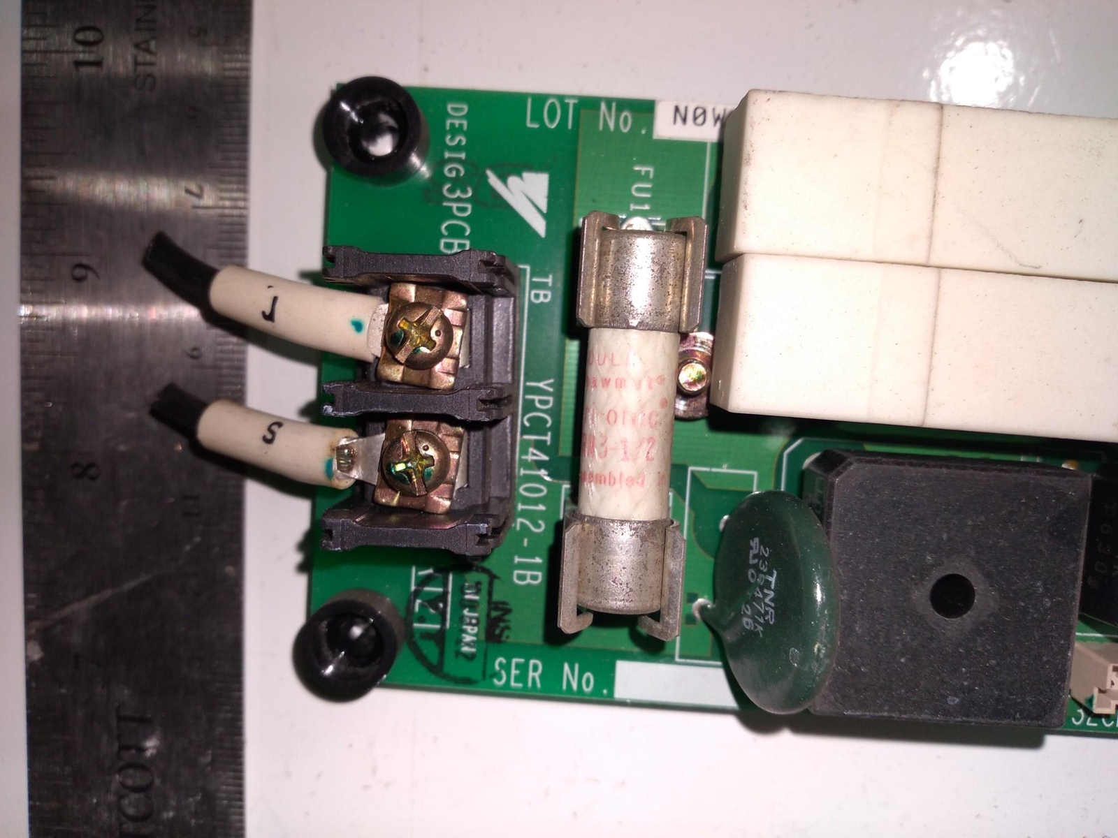 YASKAWA YPCT41012-1B JRM 20W N0W2140-001-54 ETX003231