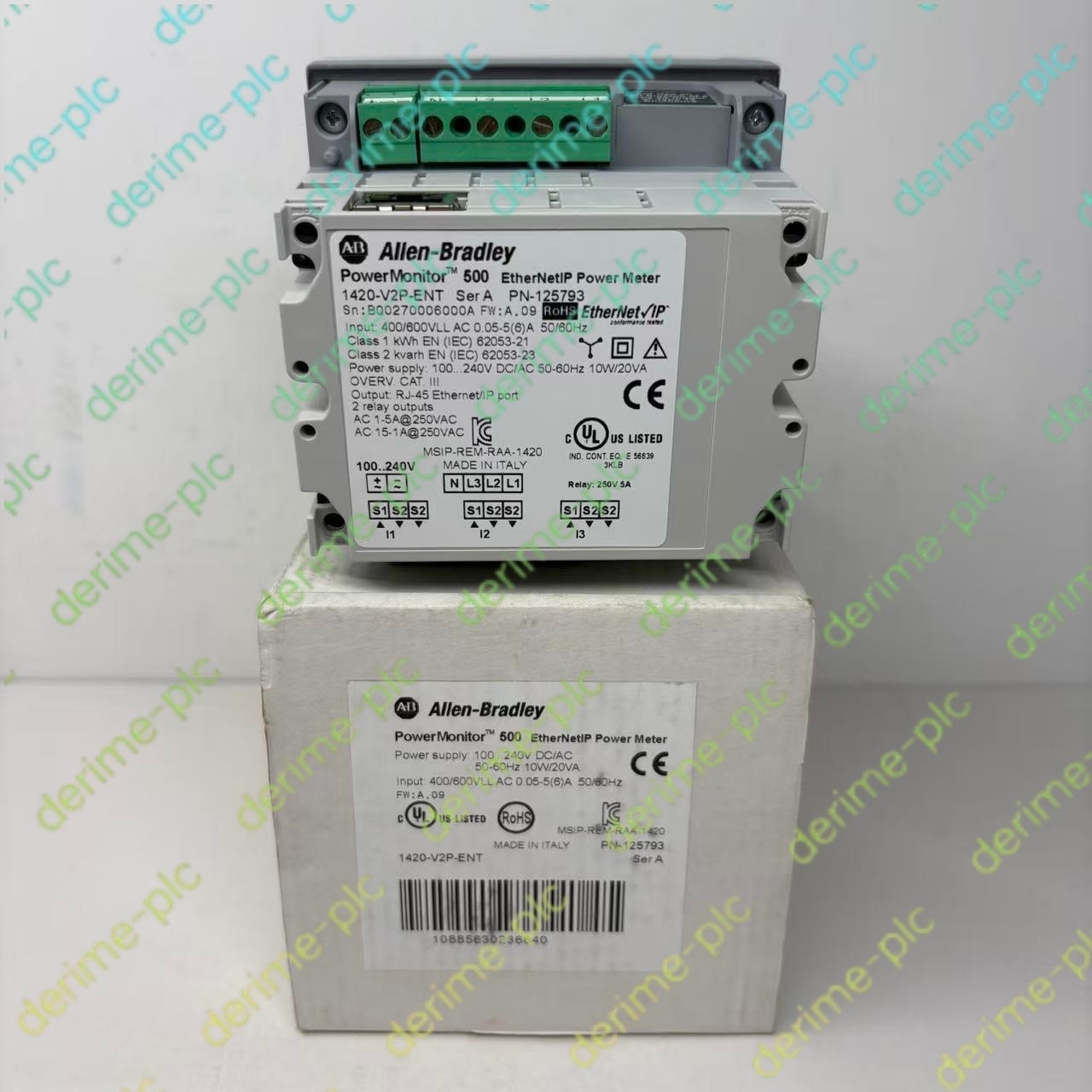 New Brand 1420-V2P-ENT Power Monitoring Equipment Digital Indica#1pcs new in box