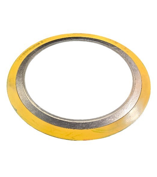 Flexitallic Spiral Wound Gasket 20″ 300 ASME B16.20 347/347/FG 26″ Yellow
