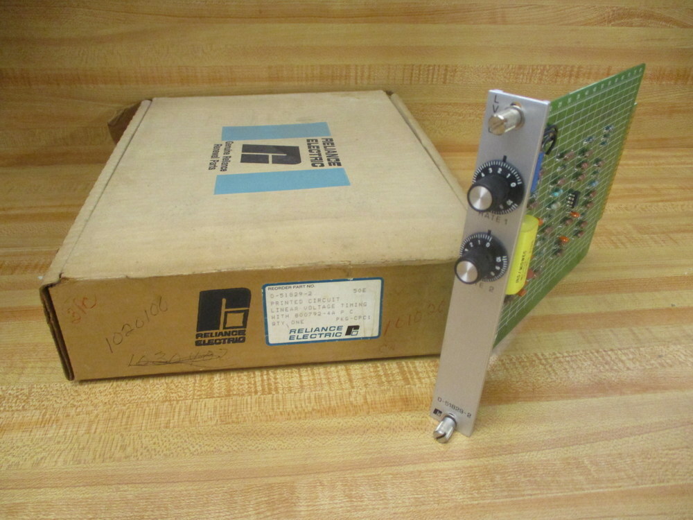 Baldor Reliance 0-51829-2 LVTC Linear Voltage Bd O-51829-2