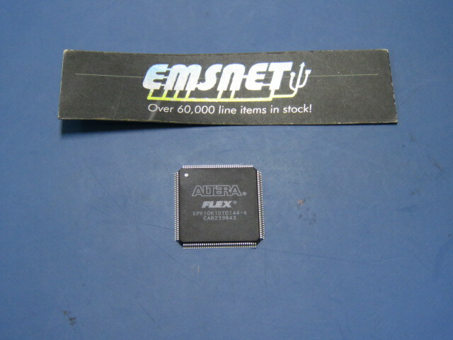 ALTERRA EPF10K10TC1444 Qty of 1 per Lot Field-Programmable Gate Array, 576 Cell