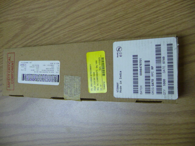 BC COMPONENTS 2322 241 12226 Qty of 650 per Lot RES AXIAL VR25 1/4W 22M 10%