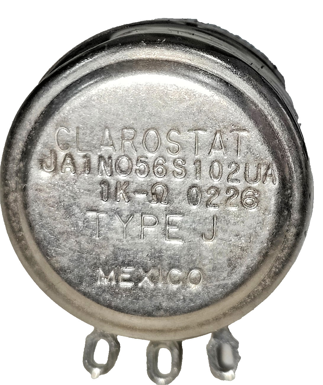 NEW Clarostat MIL JA1N056S102UA Potentiometer