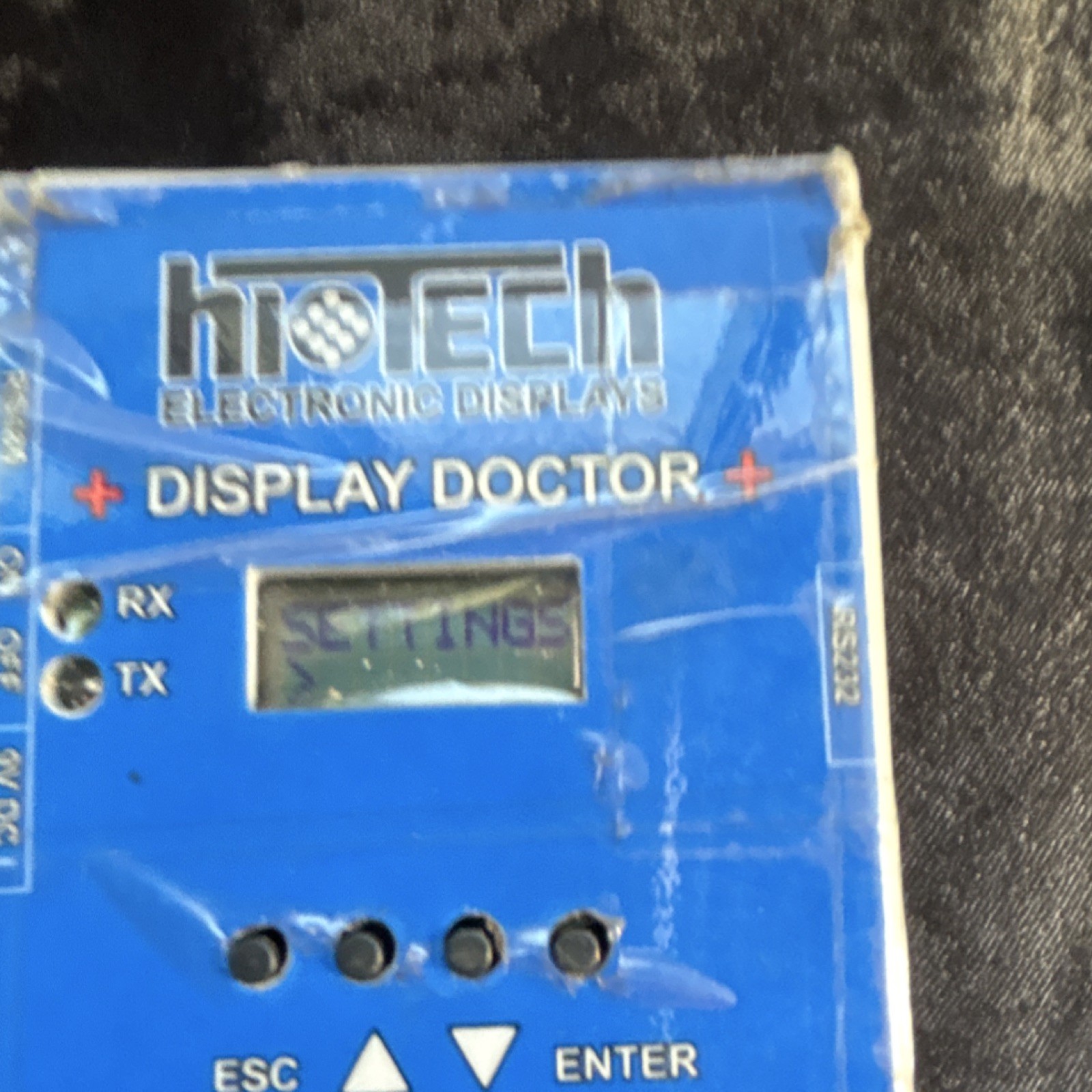 Hitech Display Doctor Industrial Diagnostic Tool RS232 RS485