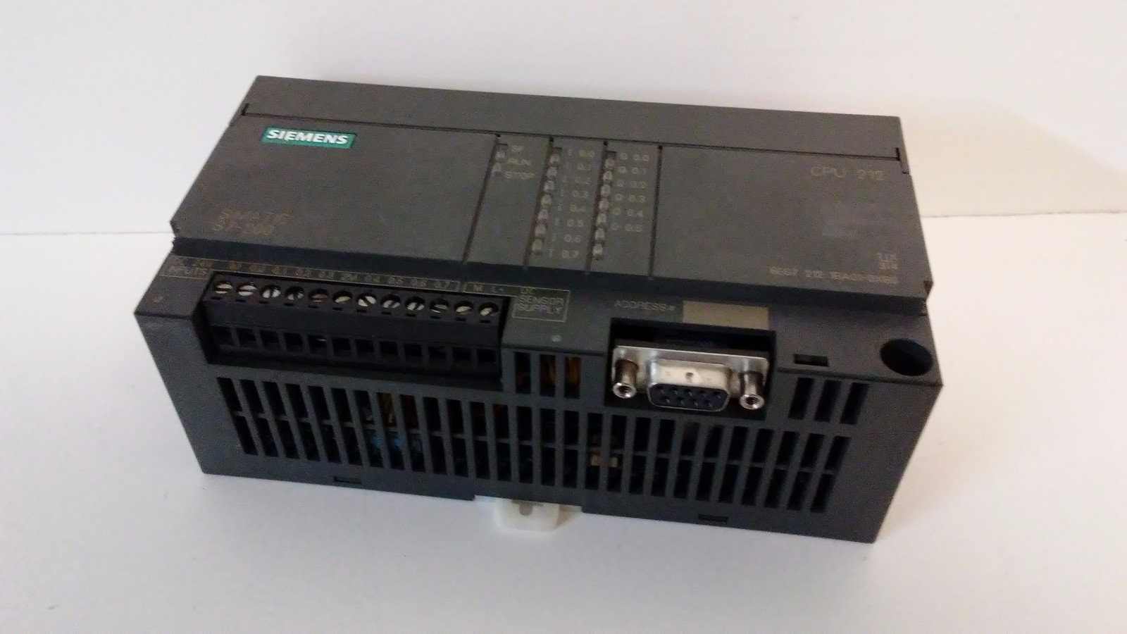 GUARANTEED! SIEMENS SIMATIC S7-200 CPU MODULE 6ES7-212-1BA01-0XB0