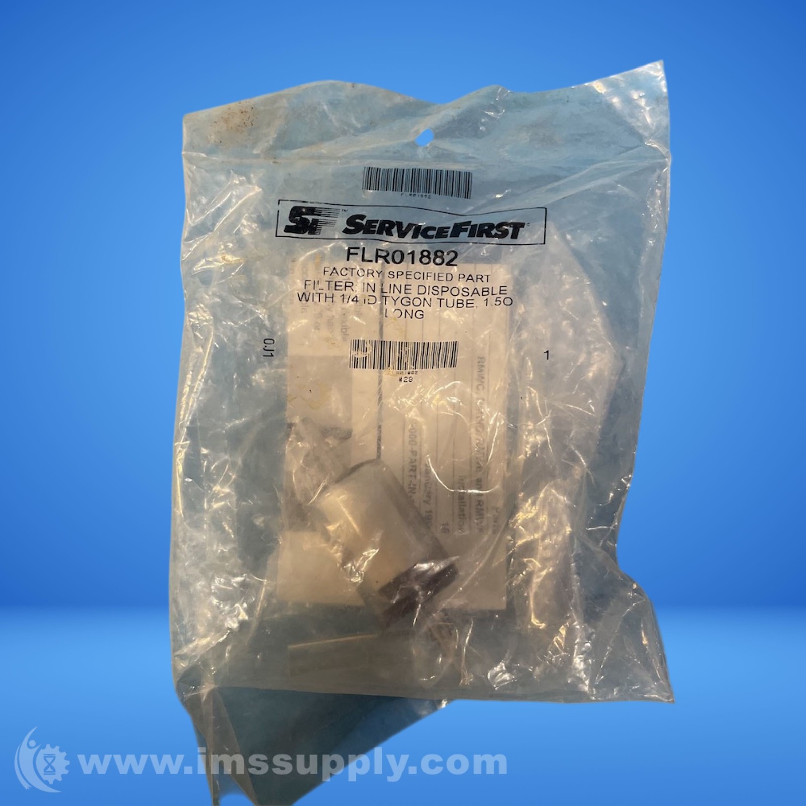 ServiceFirst FLR01882 In-Line Disposable Filter FNFP