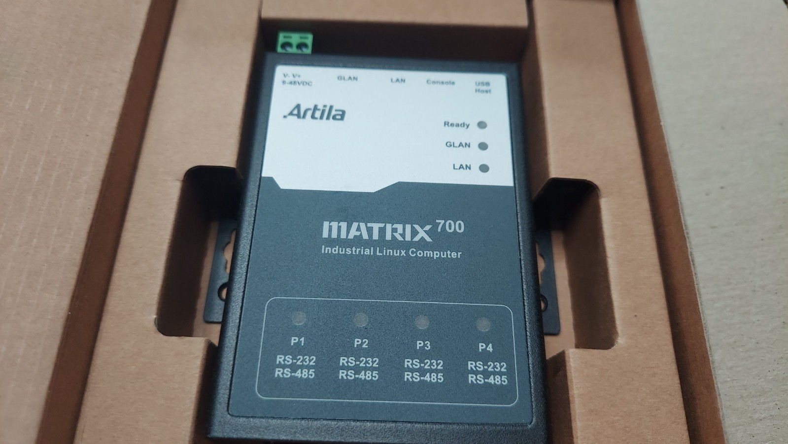 New Artila Matrix 700 Cortex-A5 Industrial Linux Computer