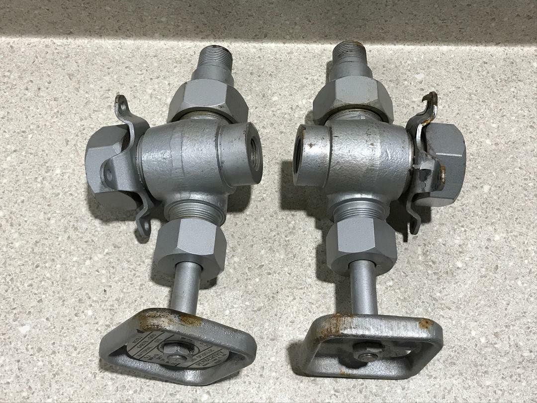 Penberthy Model Number # N2BJ (Pair Set Of 2) Stainless Steel