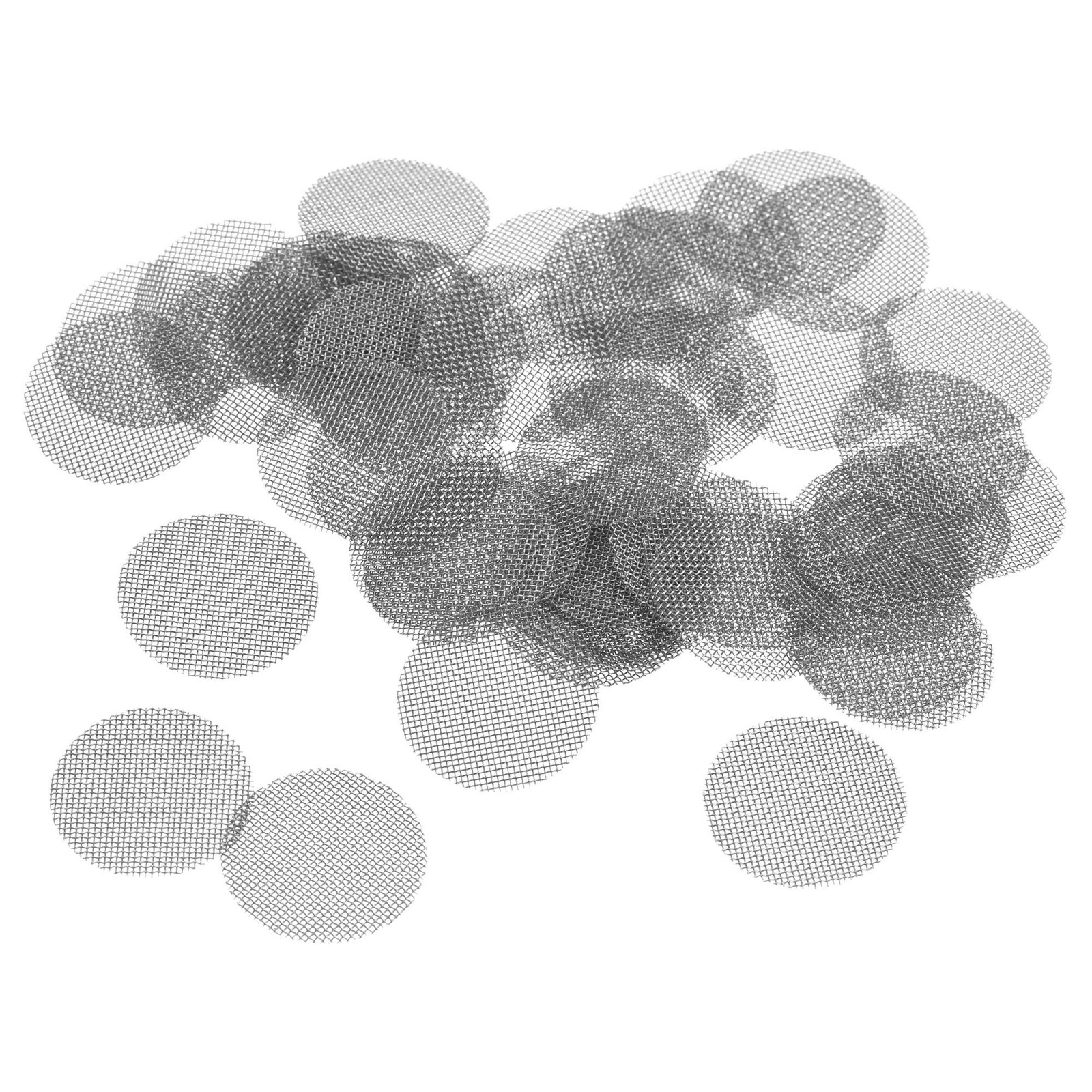 Pipe Screen Stainless Steel Screens 15mm Diameter 50Pcs