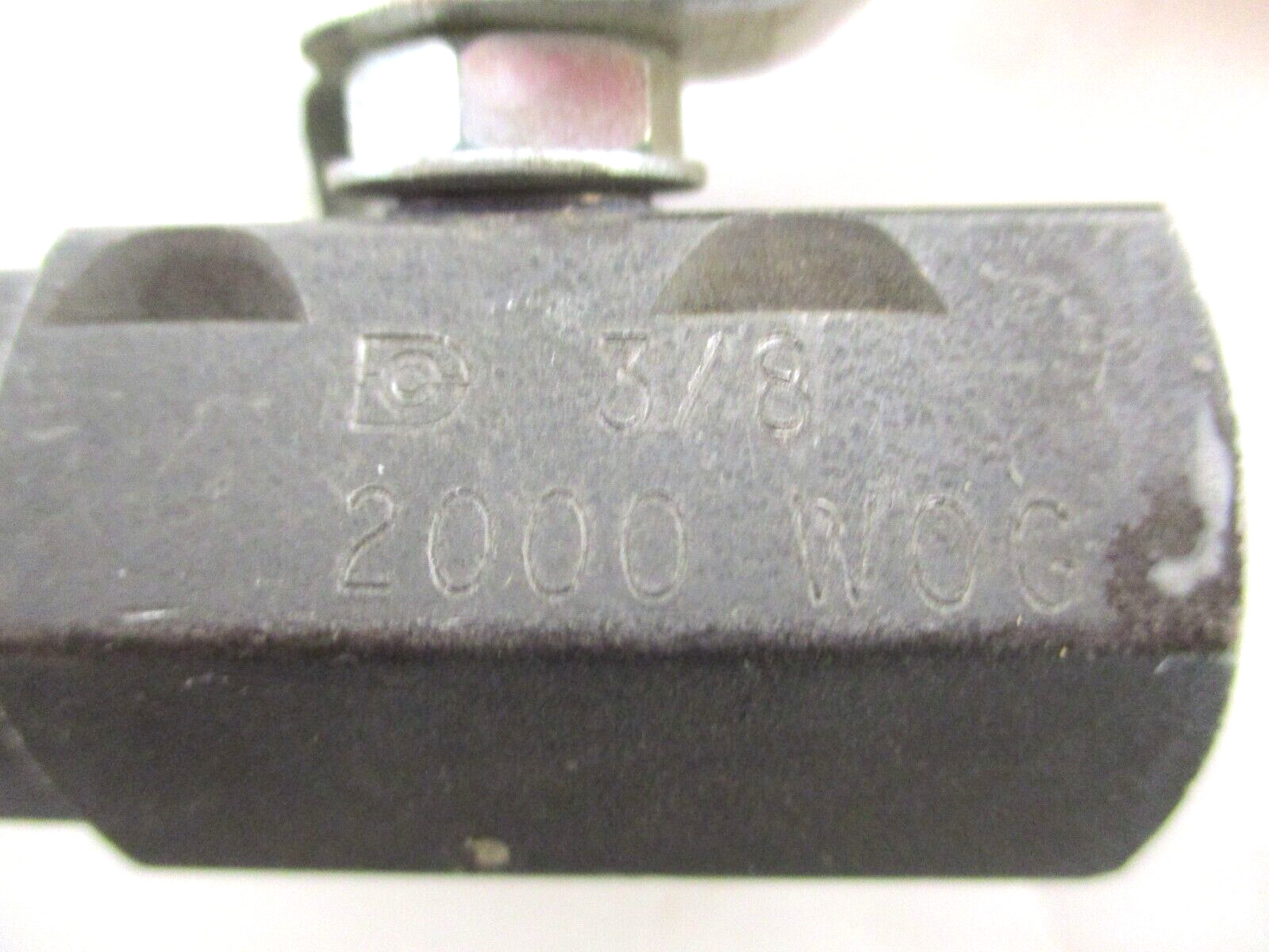 KF HALE , 05001-P21 , 3/8″ FNPT CS X SST BALL VALVE , LEVER, LOT OF 6 , SURPLUS