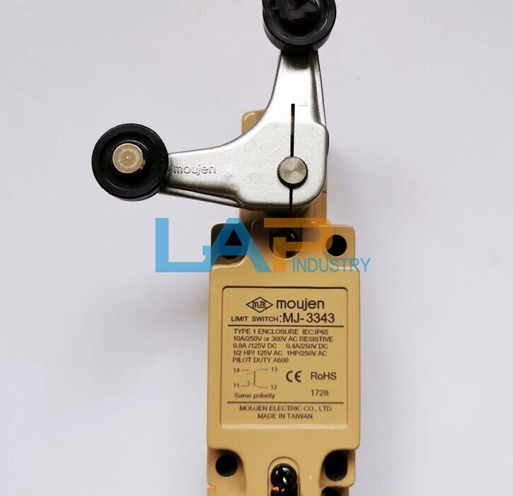1PCS NEW FOR MOUJEN Limit Switch MJ-3343 10A/250V or 300V AC
