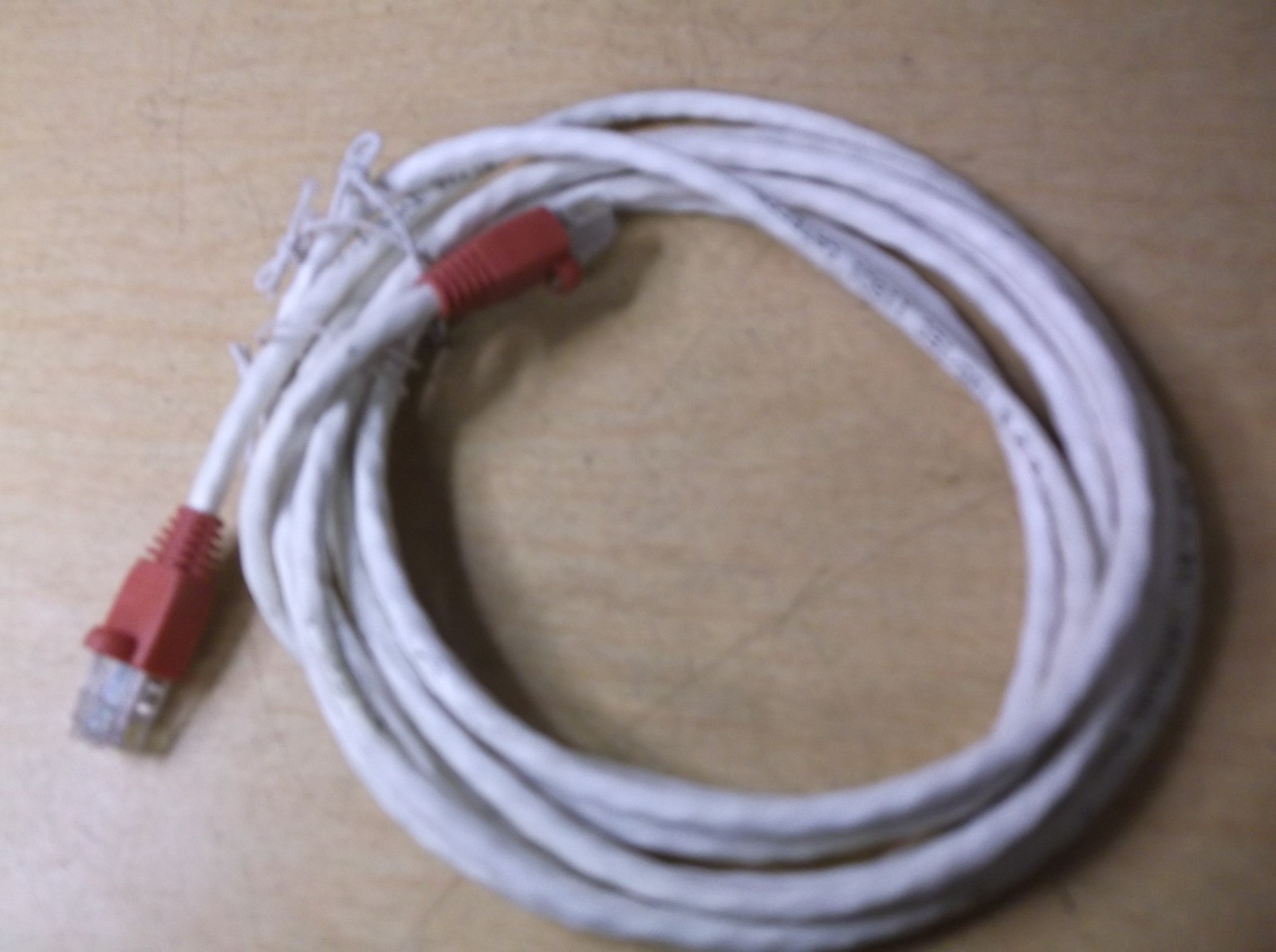 Siemon Co TIA EIA-568-B.2 Ethernet Cord Cable 040415 E191086 5E-24 AWG-STR