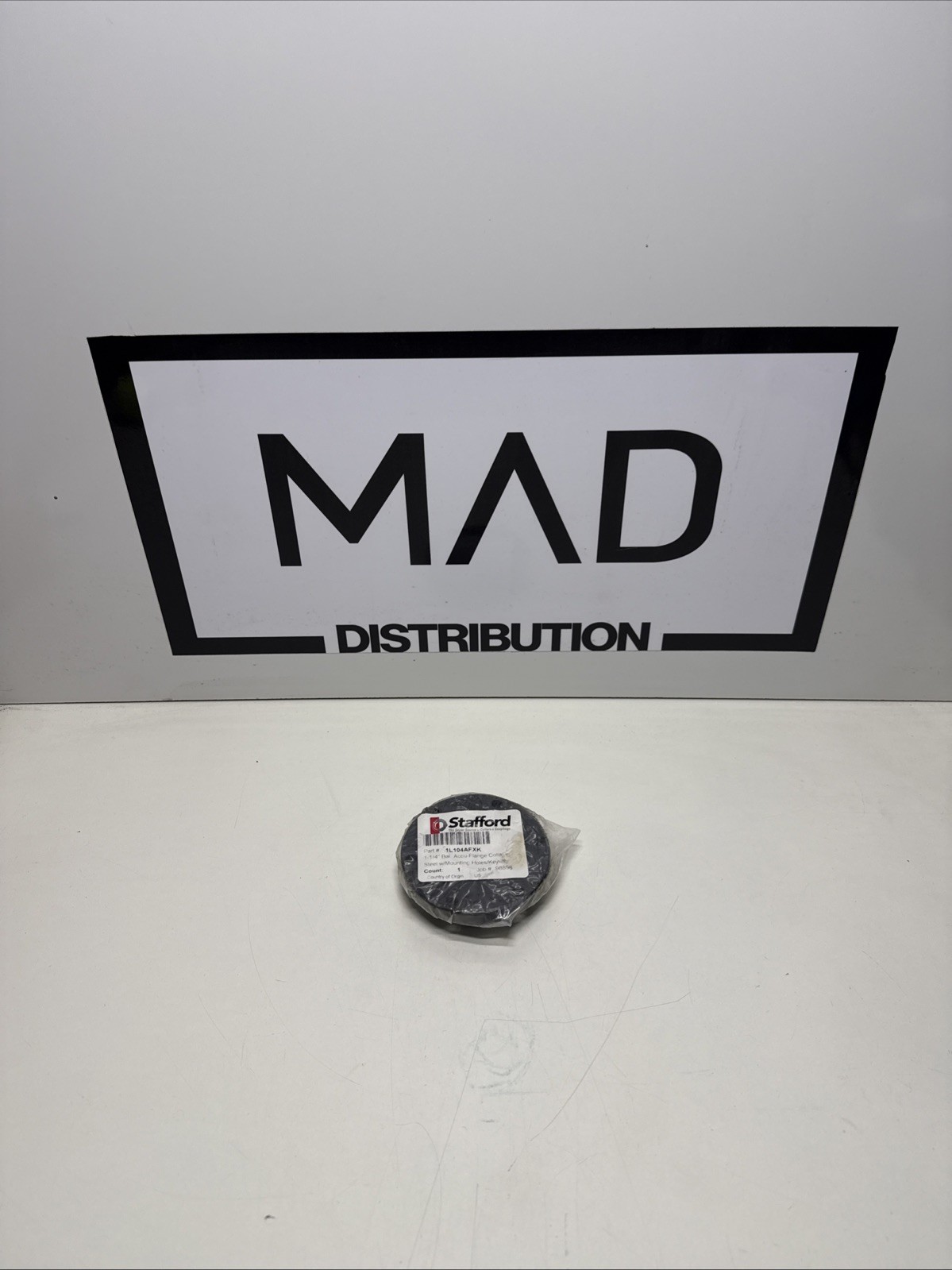 Stafford 1L104AFXK, 1-1/4″ Steel Accu-FlangeShaft Mounting Collars