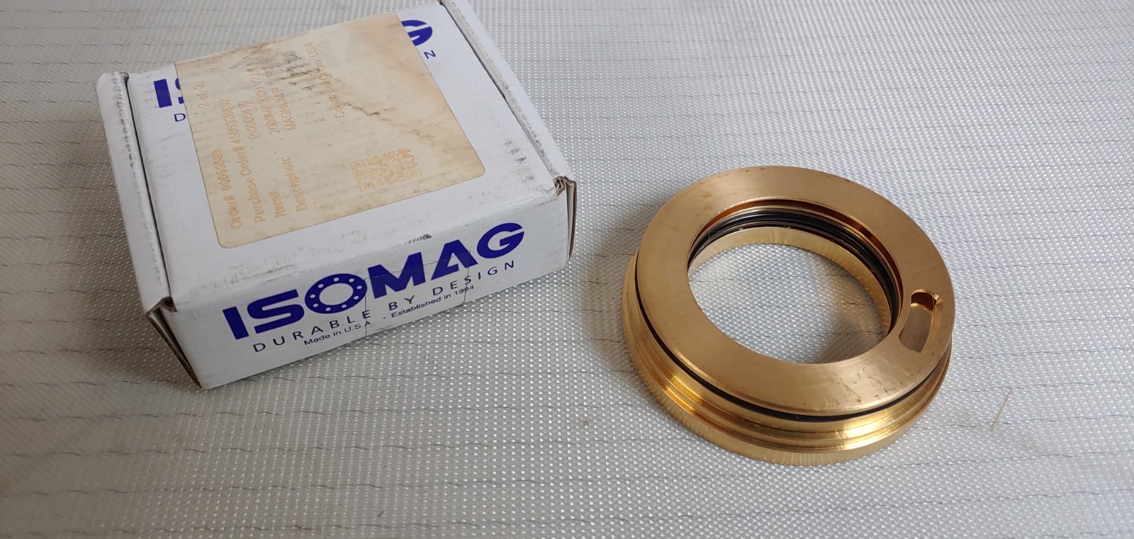 Isomag 2000MP3000 V7UL Magnum P Series Seal