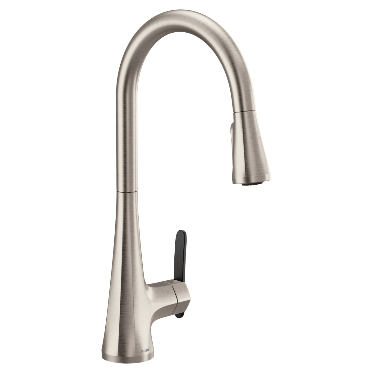 Moen S7235SRS Sinema Pull Down Kitchen Faucet, Spot Resist Stainless
