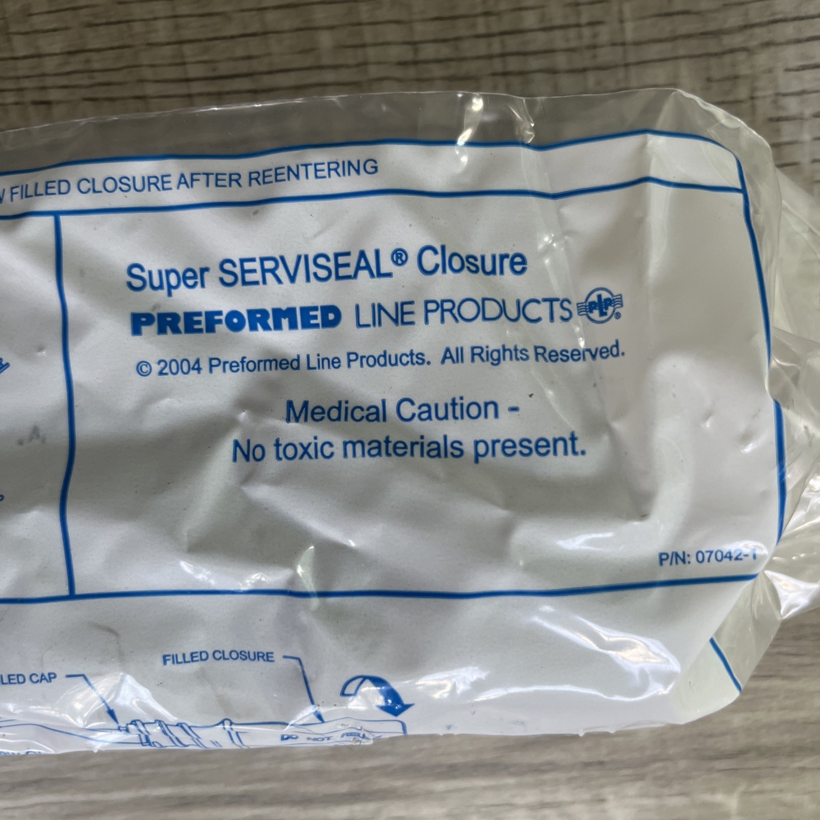 NEW Super Serviseal Closure Preformed Line Products unopened PART # 07042-1